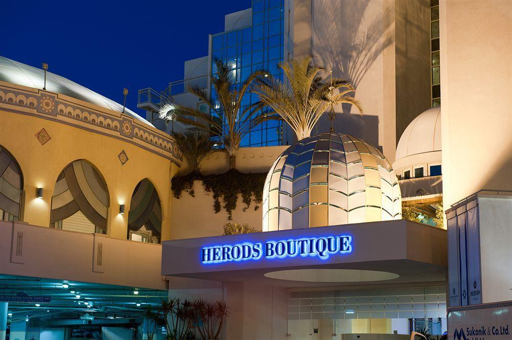 Herods Boutique Hotel Eilat Dış mekan fotoğraf