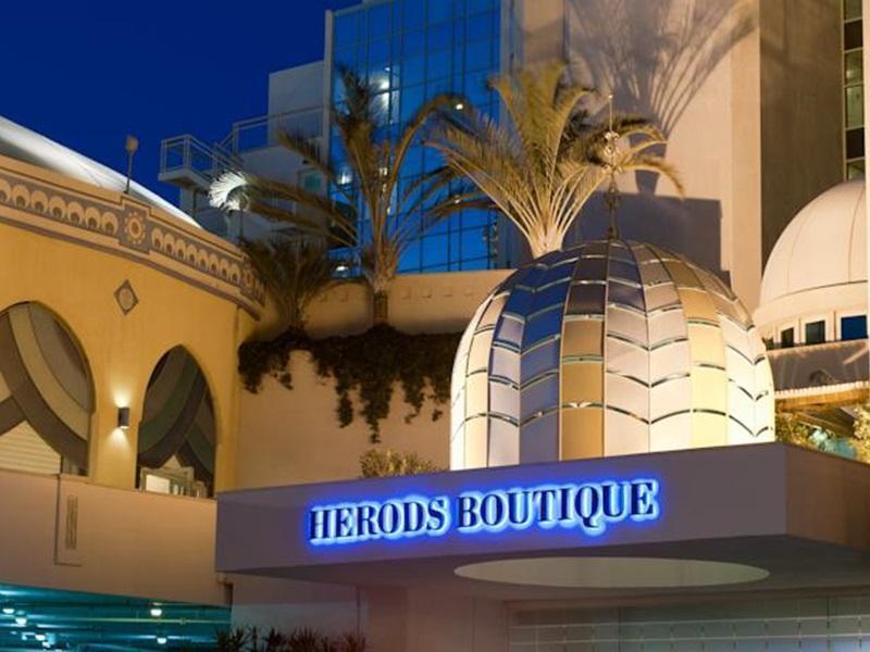 Herods Boutique Hotel Eilat Dış mekan fotoğraf