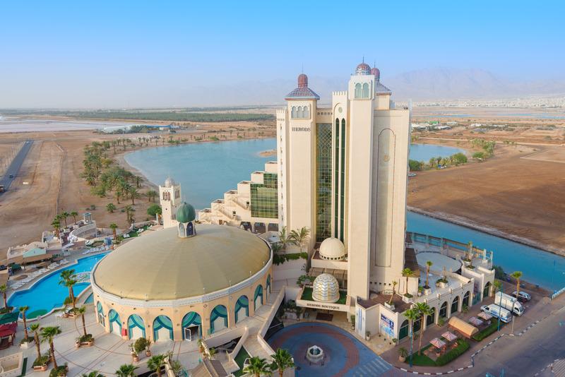 Herods Boutique Hotel Eilat Dış mekan fotoğraf